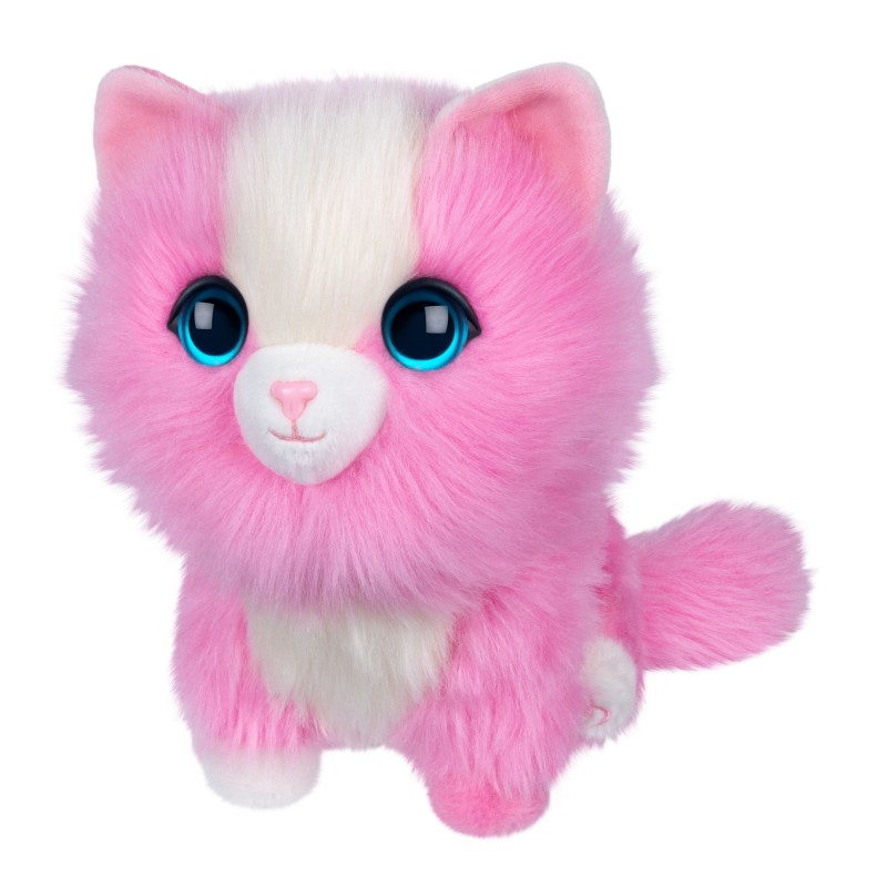 SCRUFF-A-LUVS plīša mājdzīvnieks, rozā, 19 cm, 30326