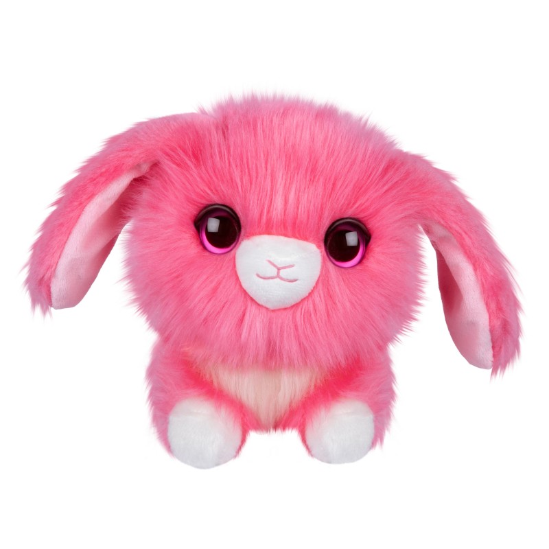 SCRUFF-A-LUVS plīša mājdzīvnieks, rozā, 19 cm, 30326