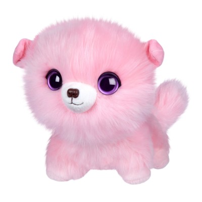 SCRUFF-A-LUVS plīša mājdzīvnieks, rozā, 19 cm, 30326