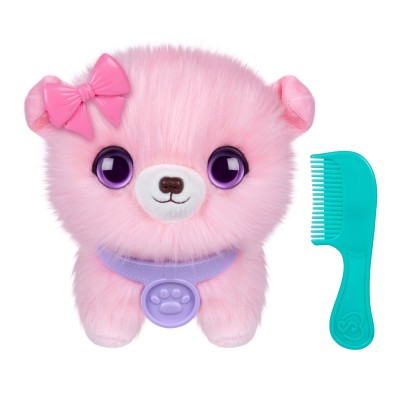 SCRUFF-A-LUVS plīša mājdzīvnieks, rozā, 19 cm, 30326
