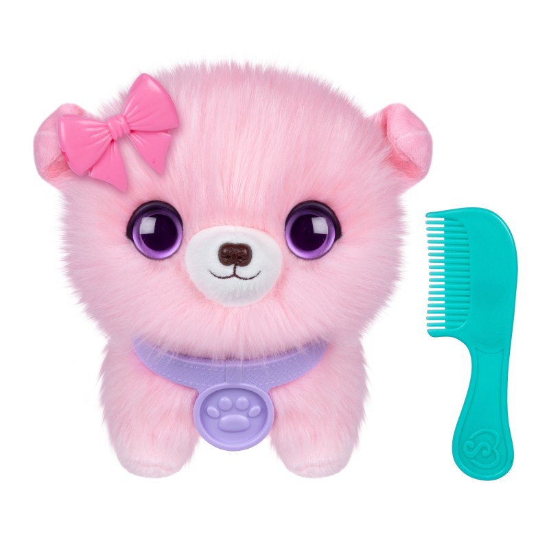 SCRUFF-A-LUVS plīša mājdzīvnieks, rozā, 19 cm, 30326