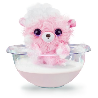 SCRUFF-A-LUVS plīša mājdzīvnieks, rozā, 19 cm, 30326