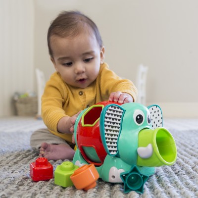 INFANTINO Formu šķirotājs zilonēns, Jumbo, 306912