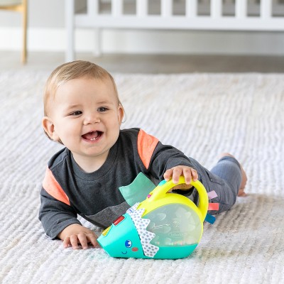 INFANTINO Push & pop Muzikālais mini putekļsūcējs ar gaismām, 307015
