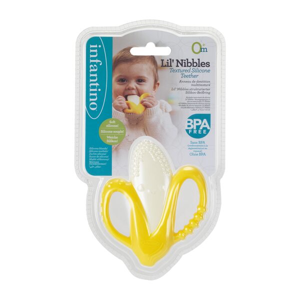 INFANTINO kožamā rotaļlieta Banāns, 316745