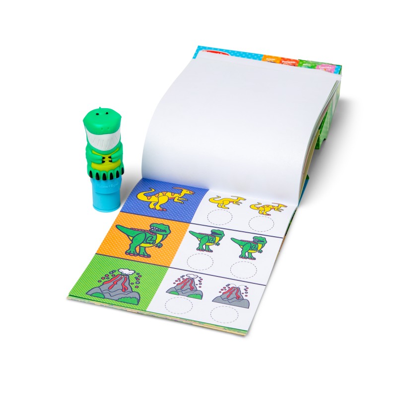 MELISSA & DOUG Sticker WOW! Aktivitāšu komplekts - Dinozaurs, 32012