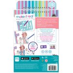 MAKE IT REAL Skiču burtnīca "Pretty Kitty", 3204 MAKE IT REAL Skiču burtnīca "Pretty Kitty", 3204