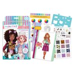 MAKE IT REAL Skiču burtnīca "Pretty Kitty", 3204 MAKE IT REAL Skiču burtnīca "Pretty Kitty", 3204