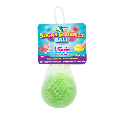 SLIMY Mini cukurainā spaidāmā bumbiņa, 32110S