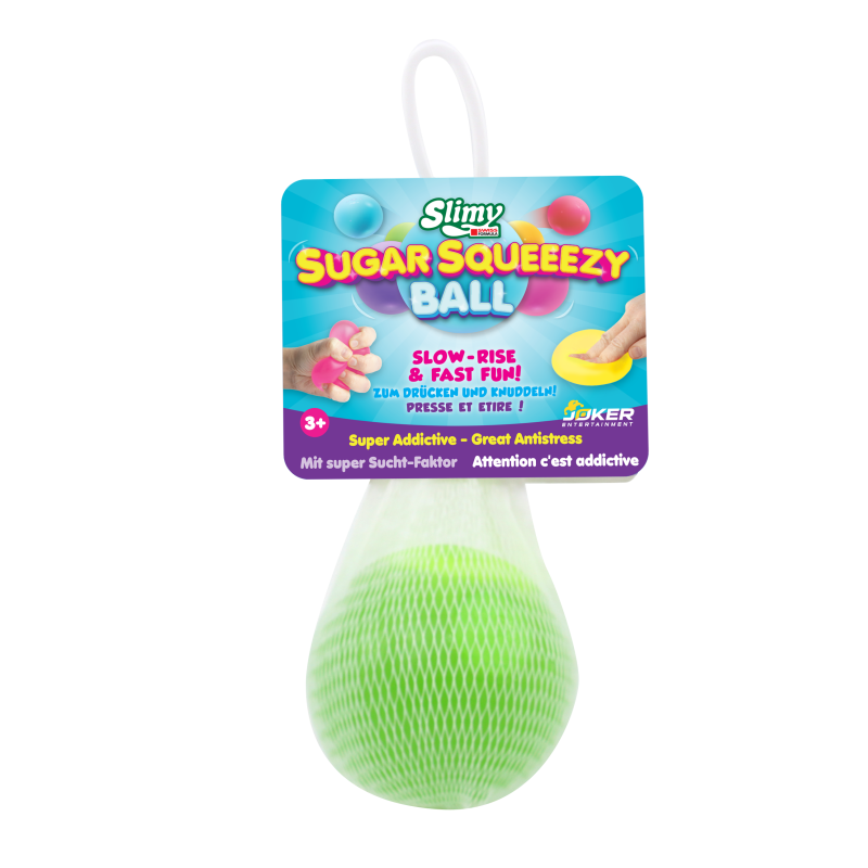 SLIMY Mini cukurainā spaidāmā bumbiņa, 32110S