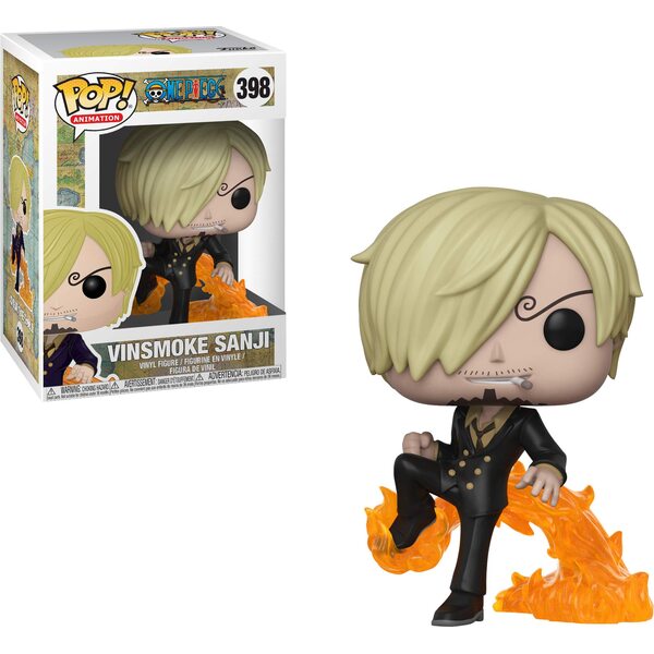 FUNKO POP! Vinila figūra: One Piece - Sanji (Fishman), 32715F