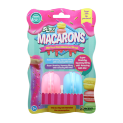SLIMY DIY Gļotas "Macarons", 33812S