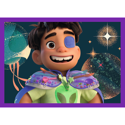 TREFL DISNEY ELIO Pužļu komplekts 4in1, 34665T