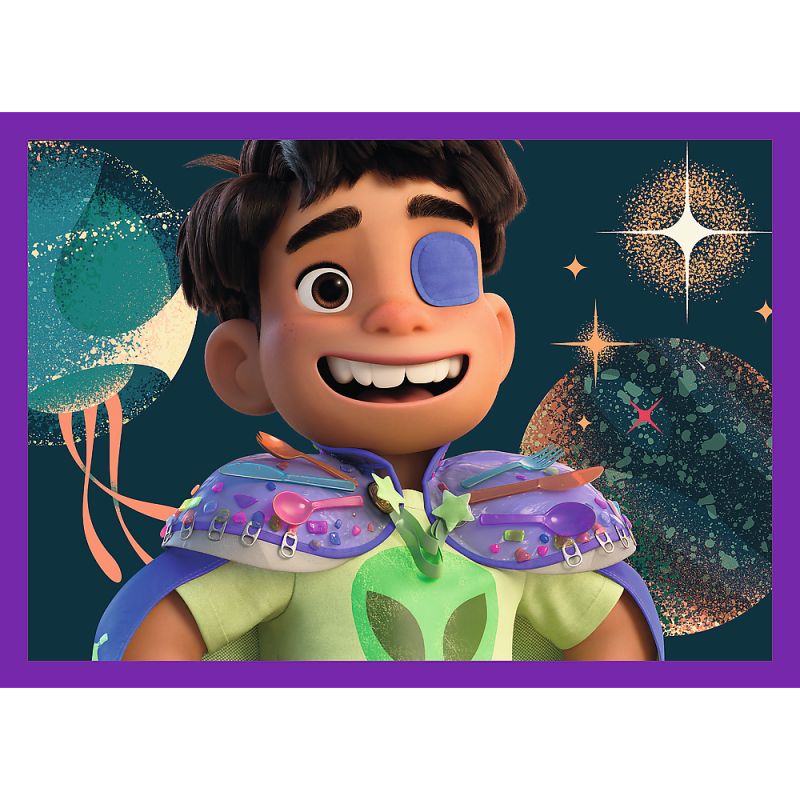 TREFL DISNEY ELIO Pužļu komplekts 4in1, 34665T
