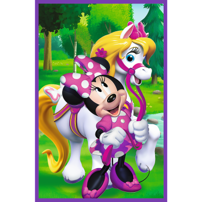 TREFL DISNEY MICKEY MOUSE Pužļu komplekts, 3x80 gab., 34889T
