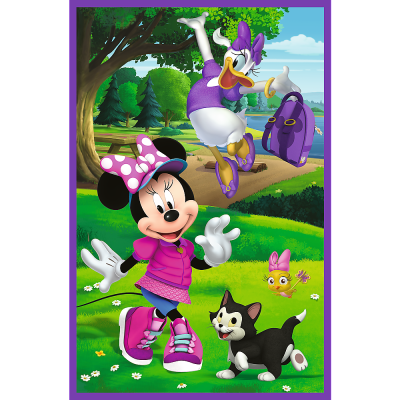 TREFL DISNEY MICKEY MOUSE Pužļu komplekts, 3x80 gab., 34889T