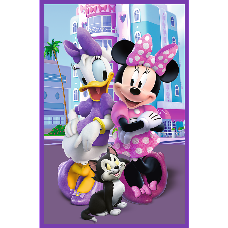 TREFL DISNEY MICKEY MOUSE Pužļu komplekts, 3x80 gab., 34889T