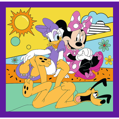 TREFL DISNEY Pužļu komplekts 3in1 Mikipele, 34894T