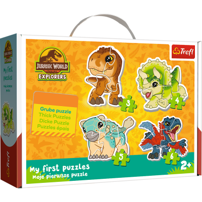 TREFL JURASSIC WORLD Puzle mazuļiem, 36138T