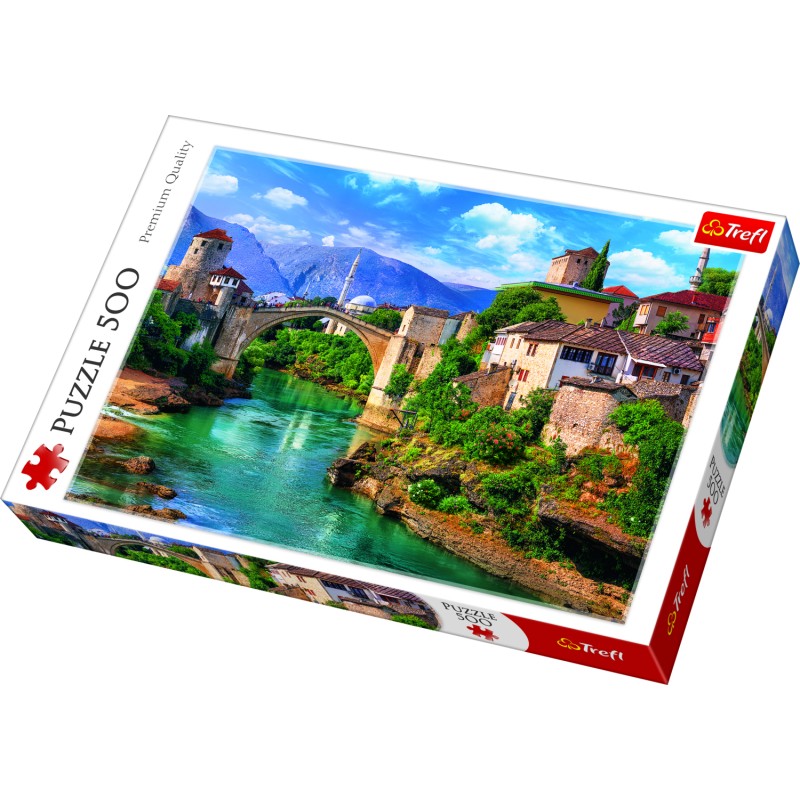 TREFL Puzle Bosnija, 500 gab., 37333T