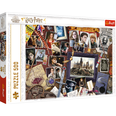 TREFL HARRY POTTER Puzle Harijs Poters, 500 gab., 37400T
