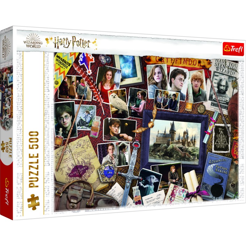 TREFL HARRY POTTER Puzle Harijs Poters, 500 gab., 37400T