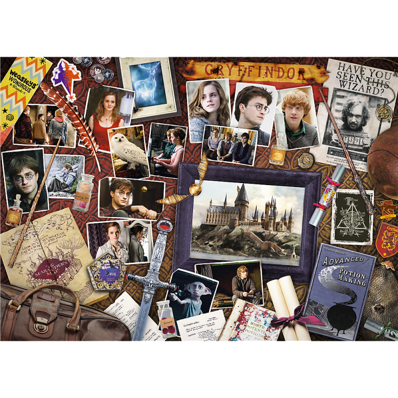 TREFL HARRY POTTER Puzle Harijs Poters, 500 gab., 37400T
