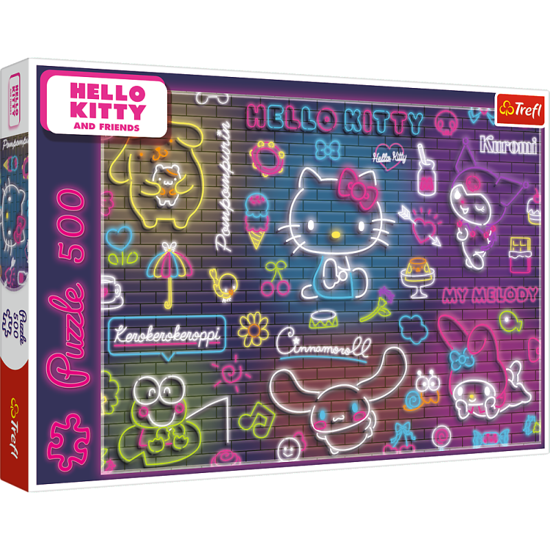 TREFL HELLO KITTY Puzle, 500 gab., 37523T