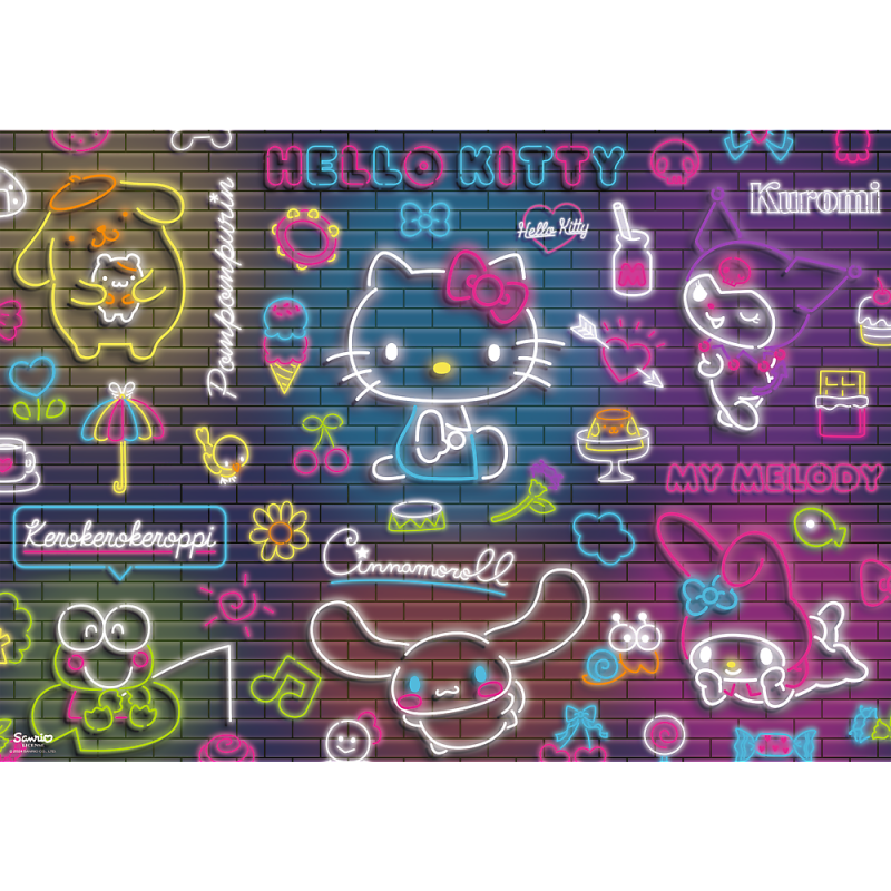 TREFL HELLO KITTY Puzle, 500 gab., 37523T