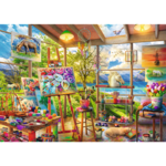 TREFL Pužļu komplekts Eiropas galvaspilsētas, 2x500 gab., 37530T