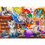 TREFL Pužļu komplekts Eiropas galvaspilsētas, 2x500 gab., 37530T