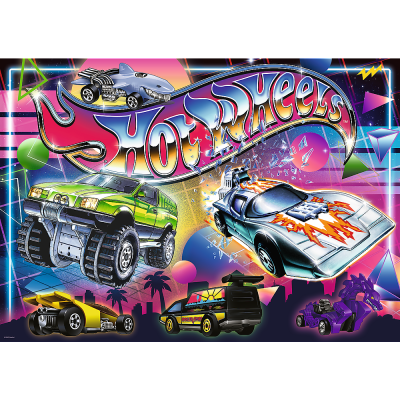 TREFL HOT WHEELS Puzle, 500 gab., 37538T