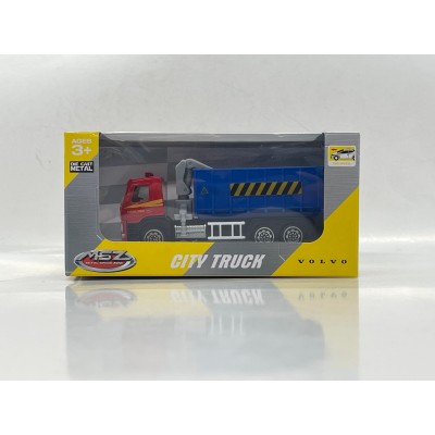 MSZ Die-cast Volvo kravas auto modelis ar ceļamkrānu mērogā 1:72, 37704M