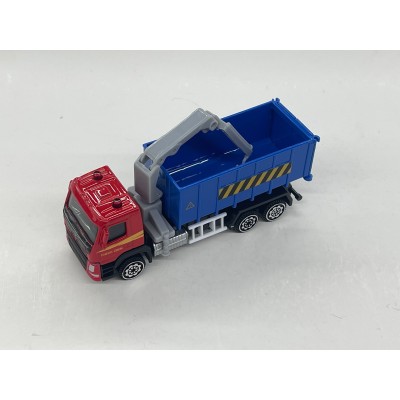 MSZ Die-cast Volvo kravas auto modelis ar ceļamkrānu mērogā 1:72, 37704M