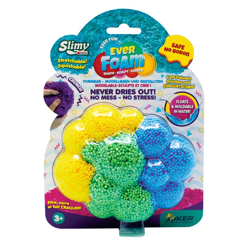 SLIMY rotaļu masa Ever-Foam, 38004S