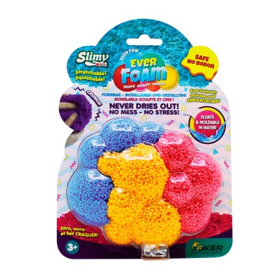 SLIMY rotaļu masa Ever-Foam, 38004S