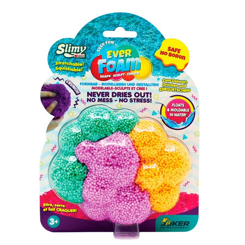 SLIMY rotaļu masa Ever-Foam, 38004S
