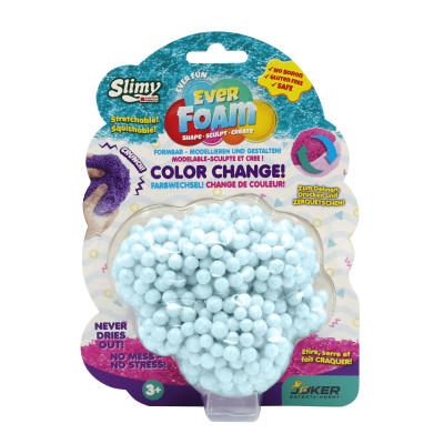 SLIMY Ever-Foam Krāsu mainošā rotaļu masa, 38005S