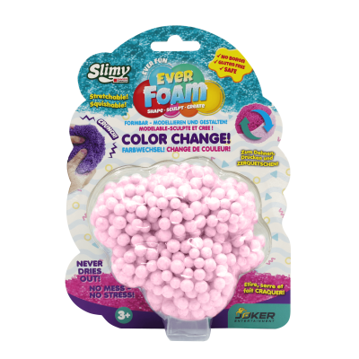SLIMY Ever-Foam Krāsu mainošā rotaļu masa, 38005S
