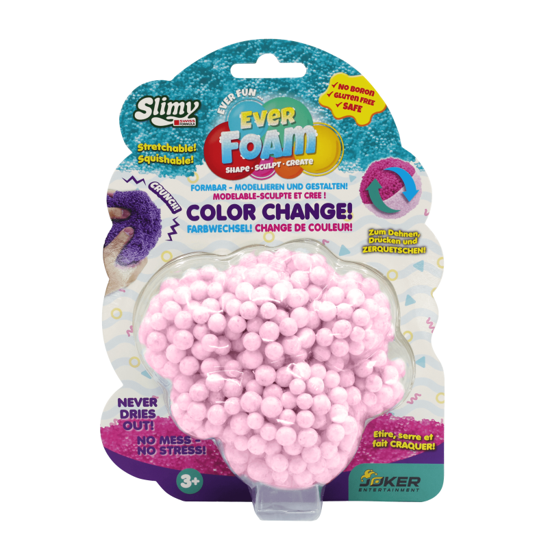 SLIMY Ever-Foam Krāsu mainošā rotaļu masa, 38005S