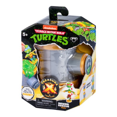 TREASURE X TMNT Kolekcionējama figūriņa, 12 cm, 41745M