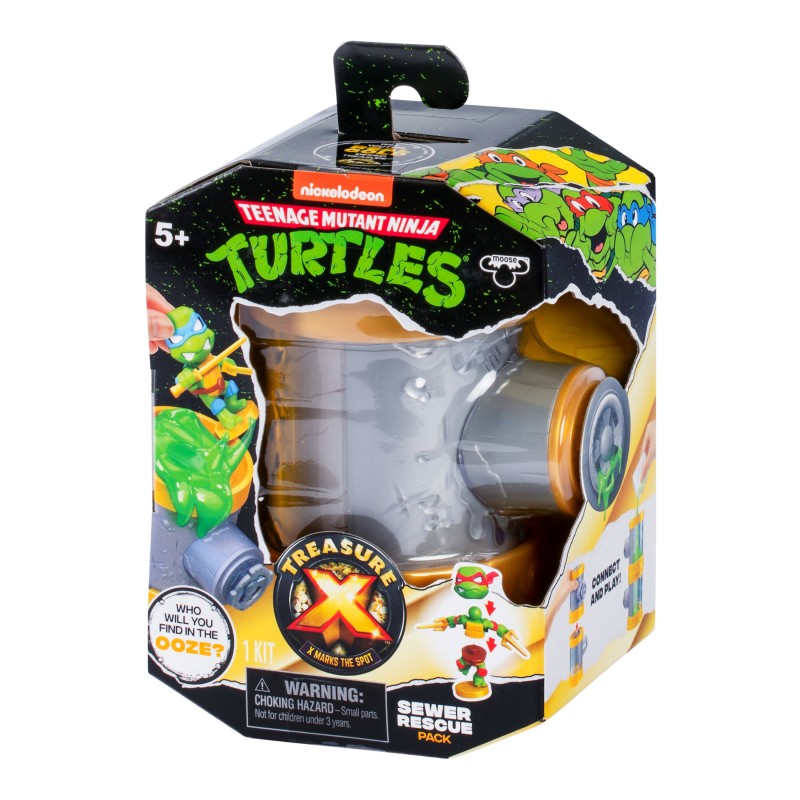 TREASURE X TMNT Kolekcionējama figūriņa, 12 cm, 41745M