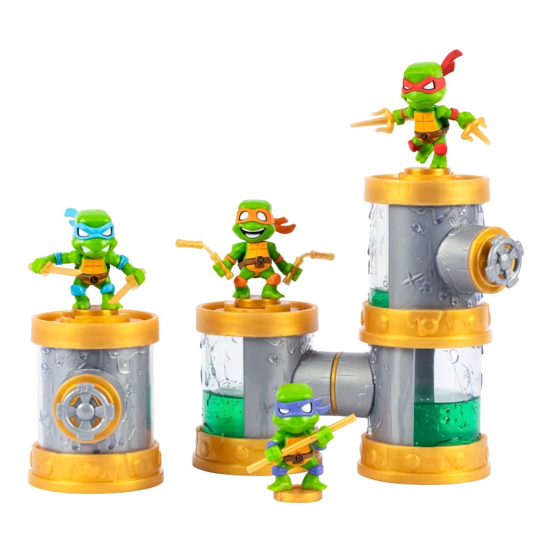 TREASURE X TMNT Kolekcionējama figūriņa, 12 cm, 41745M