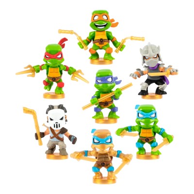 TREASURE X TMNT Kolekcionējama figūriņa, 12 cm, 41745M