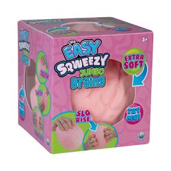 Anti-stresa rotaļlieta rotaļu smadzenes Easy Sqweezy Jumbo Brainy, 4211901200