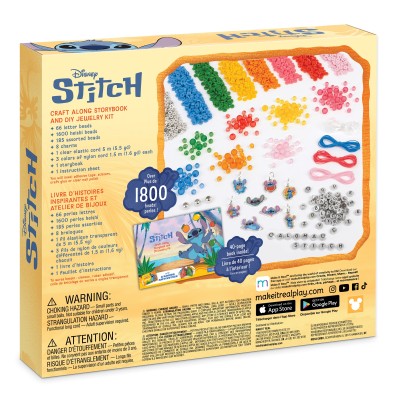 DISNEY STITCH DIY Rotaslietu komplekts ar stāstu grāmatu, 4232M