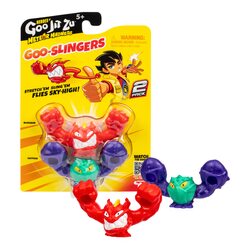 HEROES OF GOO JIT ZU Meteor Madness Goo Slingers dubultiepakojums, 43095G