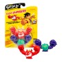 HEROES OF GOO JIT ZU Meteor Madness Goo Slingers dubultiepakojums, 43095G
