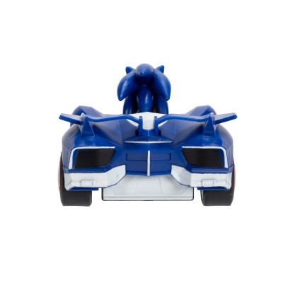 SONIC Figūra un automašīna, 6.5 cm, 431514
