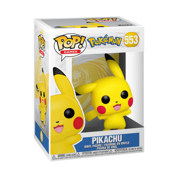 FUNKO POP! Vinila Figūra: Pokémon - Pikachu (waving), 43263F